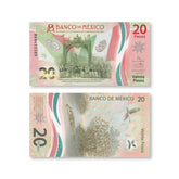 Mexico 20 Pesos, 2021 Commemorative, B721c, UNC